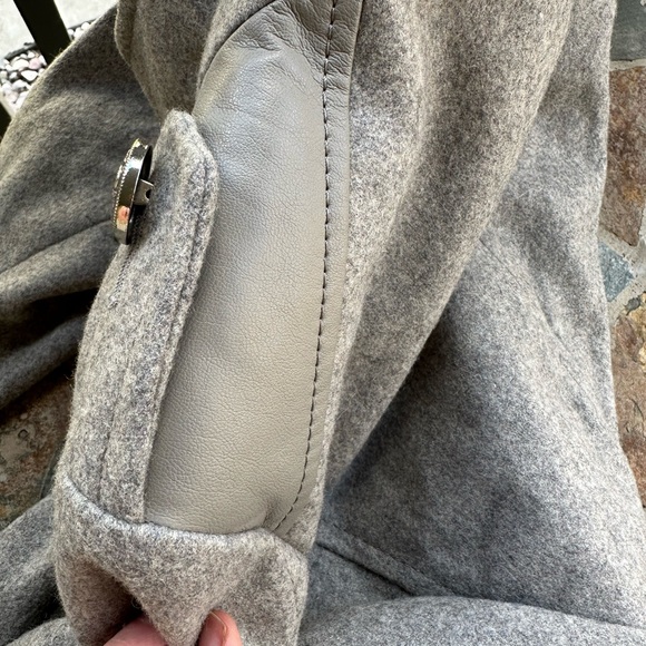 NWOT Vince Camuto Wool Blend Double Breasted coat - Picture 5 of 14